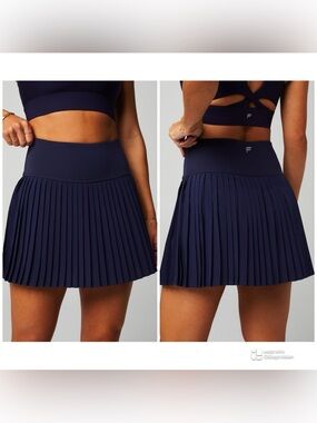Fabletics Hot Shot Pleated Skirt New
